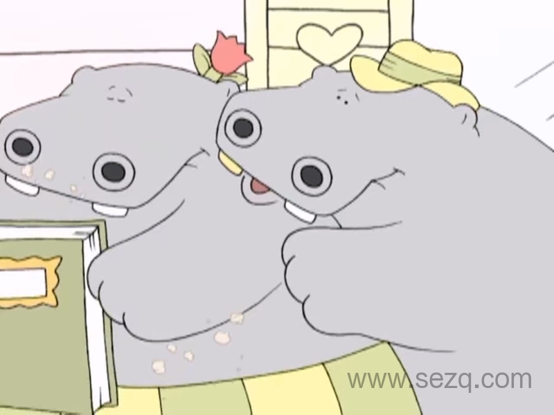 乔治和玛莎 - 动画资源画廊第6张