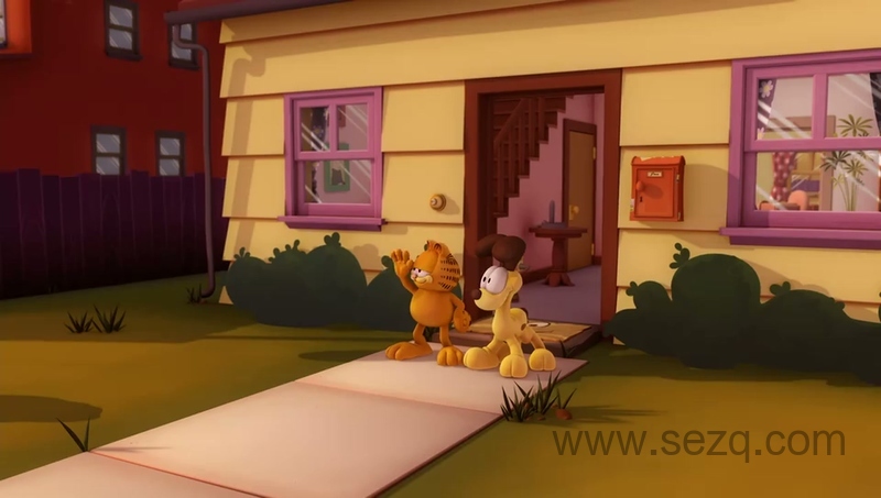 加菲猫的幸福生活 - 动画资源画廊第3张