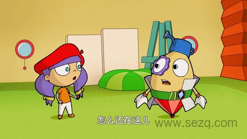 玛蒂与达达的名画之旅 - 动画资源画廊第3张