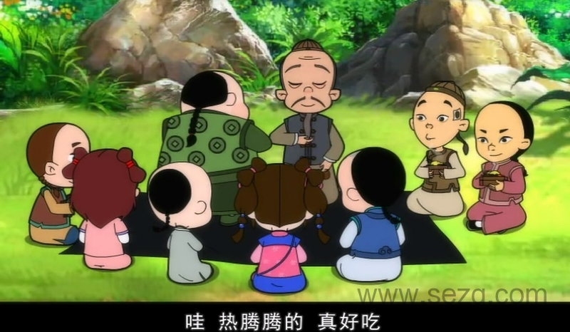 少年师爷之侠义欢乐行 - 动画资源画廊第4张