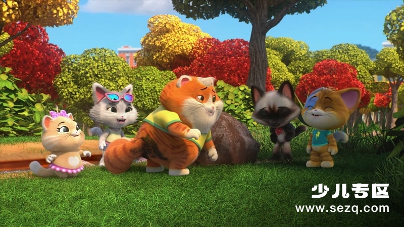 四喜猫 - 动画资源画廊第3张