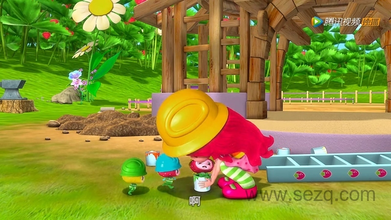 草莓甜心：莓家小姐妹历险记 - 动画资源画廊第7张