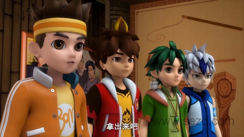 超变战陀 - 动画资源画廊第3张