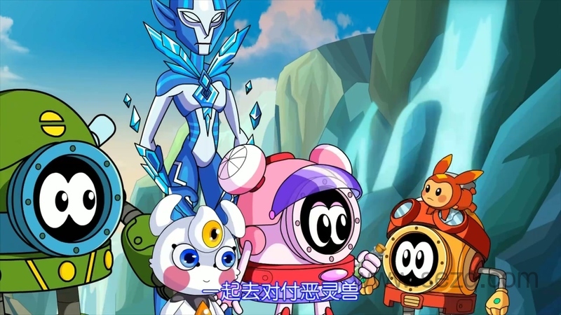 赛尔号 猎天困兽 - 动画资源画廊第3张