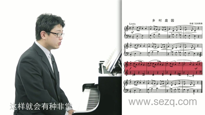 约翰·汤普森现代钢琴教程2 - 动画资源画廊第3张