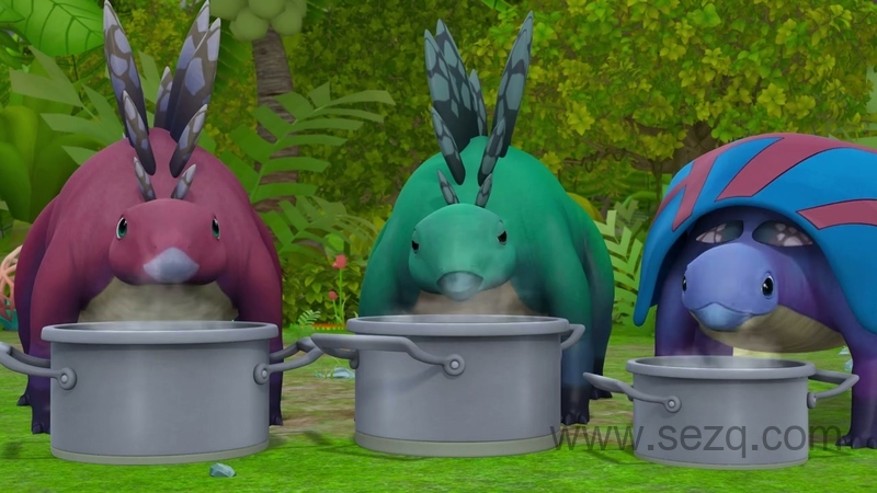 帮帮龙出动之恐龙探险队 - 动画资源画廊第9张