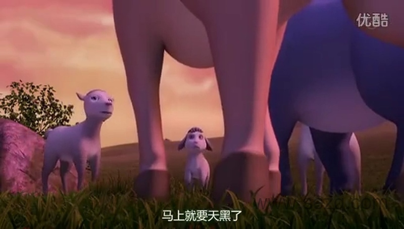 翡翠森林：狼与羊 - 动画资源画廊第2张