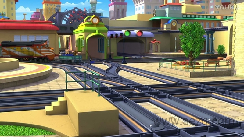 恰恰特快车 - 动画资源画廊第3张