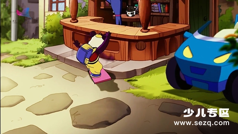 科普中国之乐乐熊奇幻追踪 - 动画资源画廊第3张