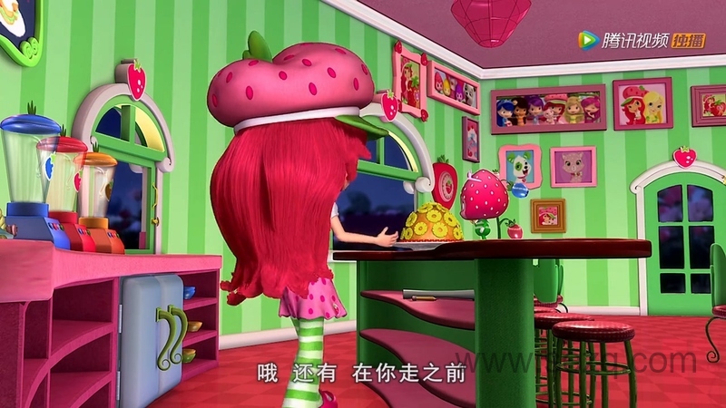 草莓甜心：莓家小姐妹历险记 - 动画资源画廊第2张