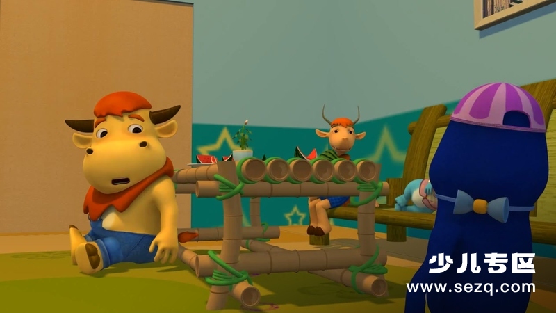 无敌淘气牛 - 动画资源画廊第8张