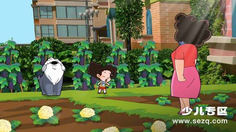 棉花糖和云朵妈妈 - 动画资源画廊第6张