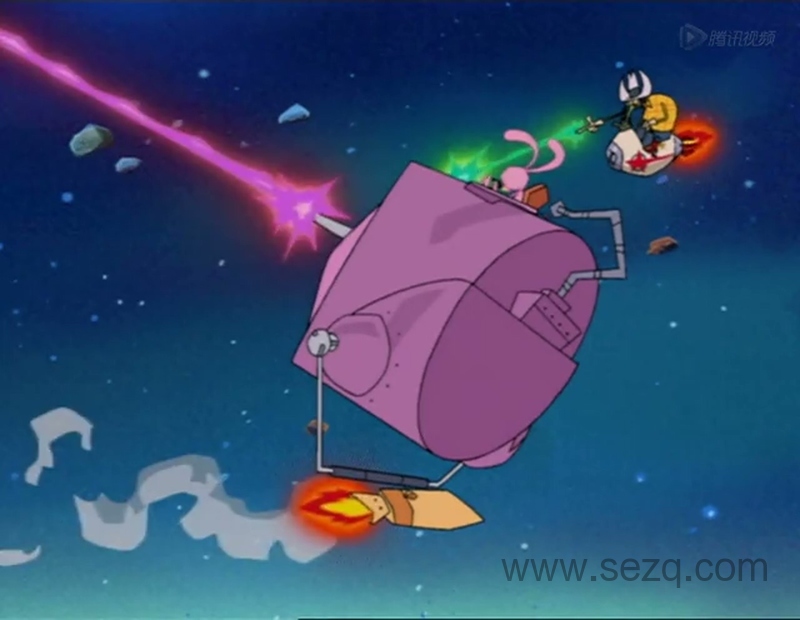 宇宙牛仔 - 动画资源画廊第3张