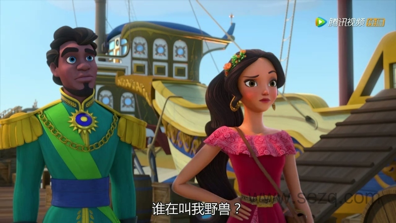 艾莲娜公主 - 动画资源画廊第4张