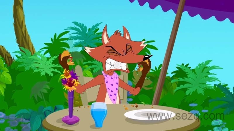 小鸡勇斗傻狐狸 - 动画资源画廊第9张