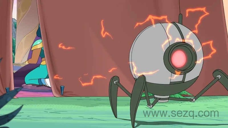 希瑞与非凡的公主们 - 动画资源画廊第5张