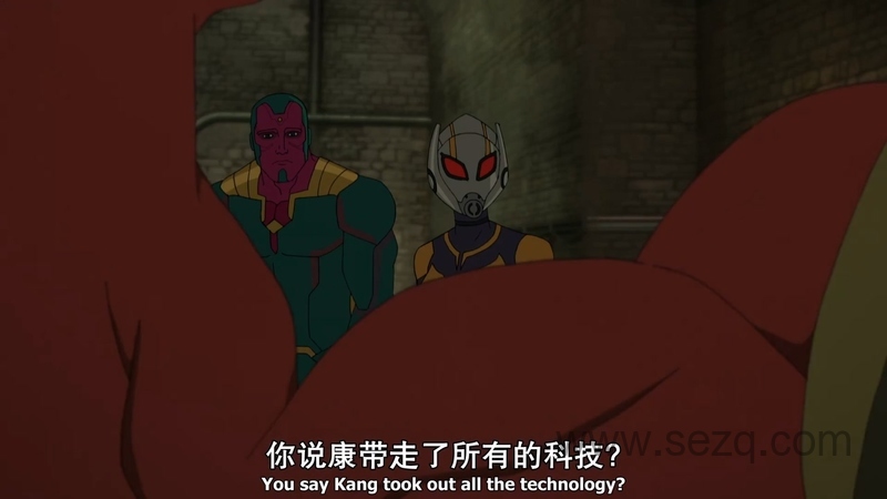 复仇者集结 - 动画资源画廊第6张