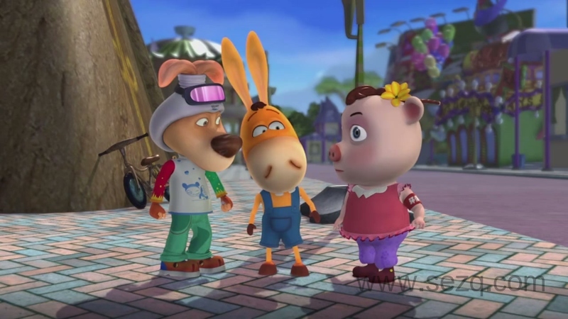 酷酷小吉正传之钩钩岛 - 动画资源画廊第3张