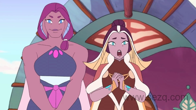 希瑞与非凡的公主们 - 动画资源画廊第8张