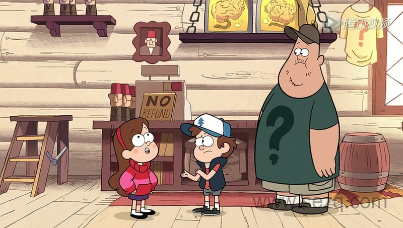 怪诞小镇 - 动画资源画廊第3张