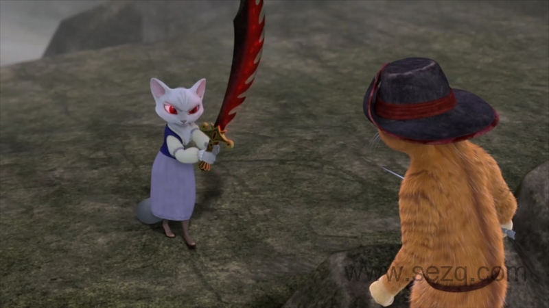 穿靴子的猫历险记 - 动画资源画廊第4张