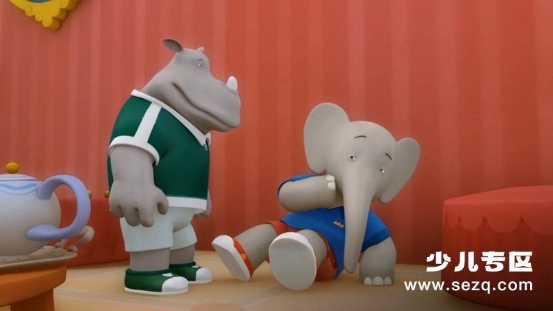 大象巴巴和小象巴豆 - 动画资源画廊第7张