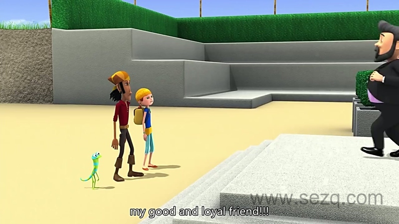 海盗的艺术大冒险 - 动画资源画廊第3张