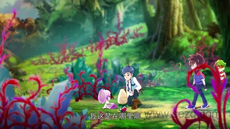 木奇灵之绿影战灵 - 动画资源画廊第4张