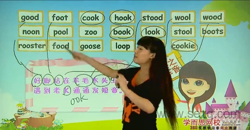 学而思 自然拼读法掌握新概念一册词汇 - 动画资源画廊第7张