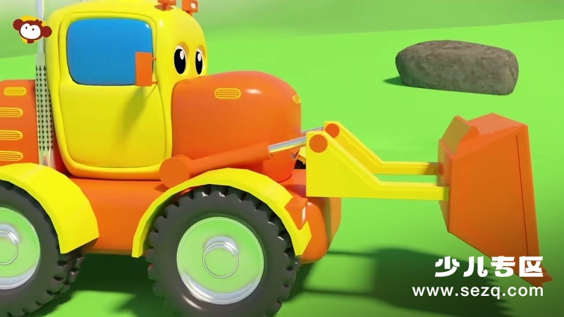 工程车四兄弟 - 动画资源画廊第8张