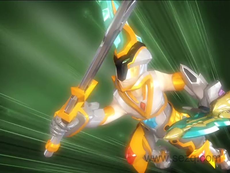 战斗王之飓风战魂 - 动画资源画廊第6张