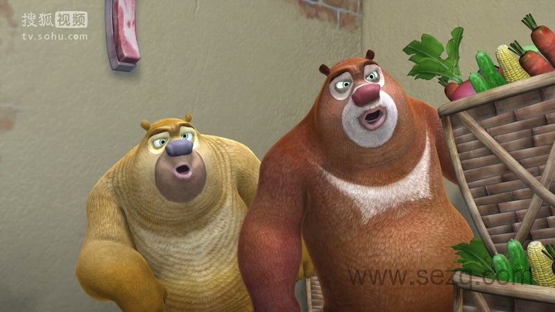 熊出没之春日对对碰 - 动画资源画廊第5张