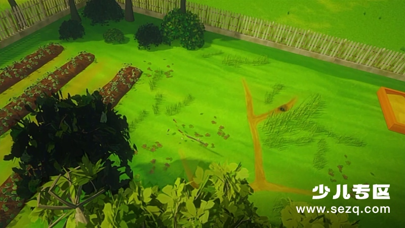 小松鼠与瓢虫的花园冒险 - 动画资源画廊第7张