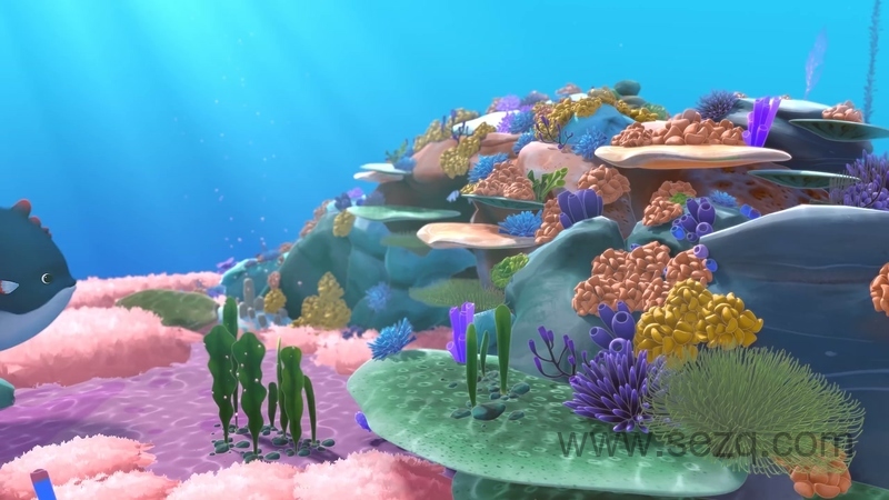 海精灵马努依 - 动画资源画廊第9张