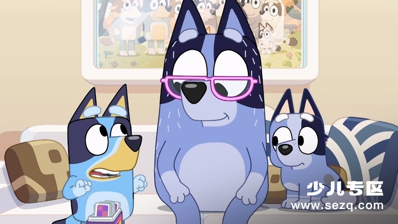 布鲁伊 - 动画资源画廊第8张