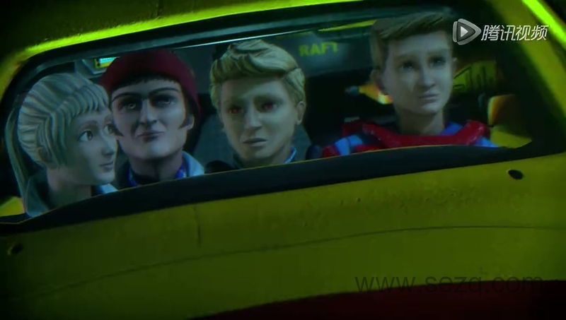 雷鸟特攻队 - 动画资源画廊第2张