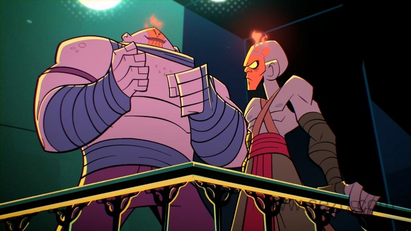 忍者神龟：崛起 - 动画资源画廊第2张