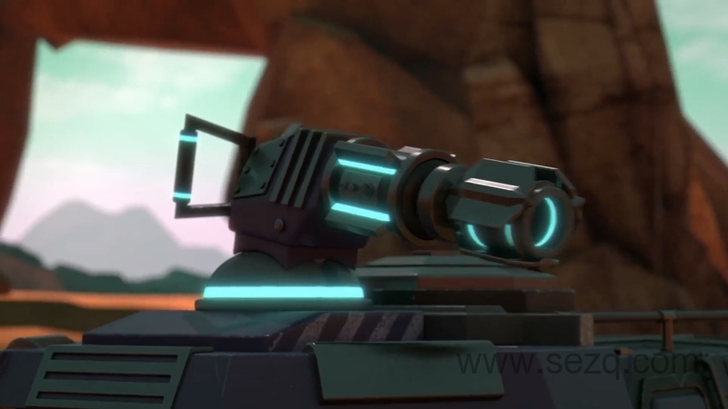 机器先锋 - 动画资源画廊第5张