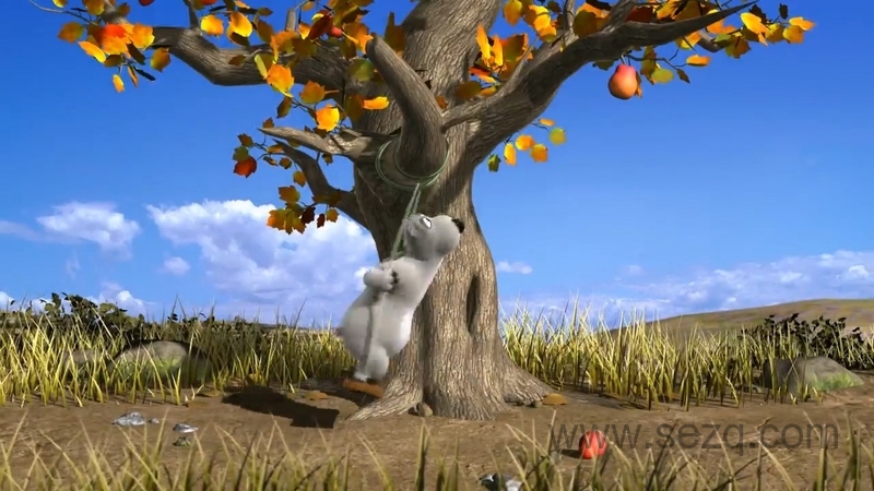 倒霉熊 - 动画资源画廊第3张