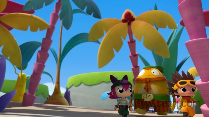 安妮海盗和阿诺机长 - 动画资源画廊第5张