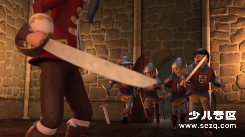 超级四侠之摩比世界 - 动画资源画廊第8张