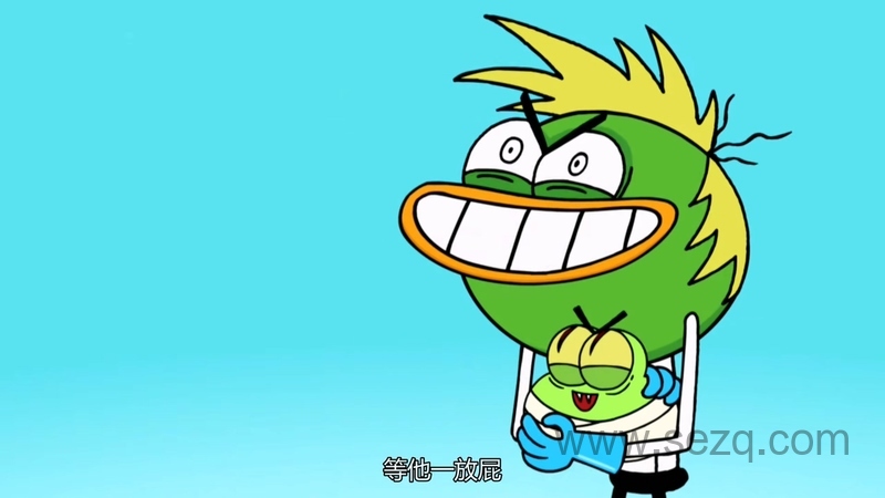 摇摇和丢丢 - 动画资源画廊第3张