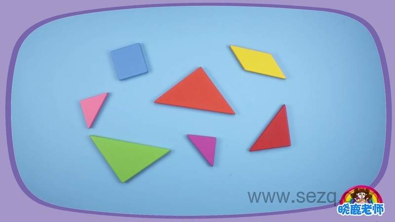 晓鹿老师 七巧板 - 动画资源画廊第8张