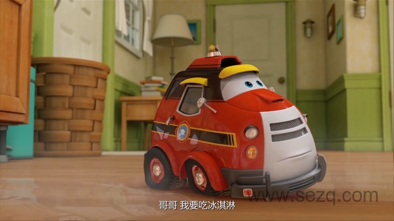 勇敢的消防车雷恩 - 动画资源画廊第2张