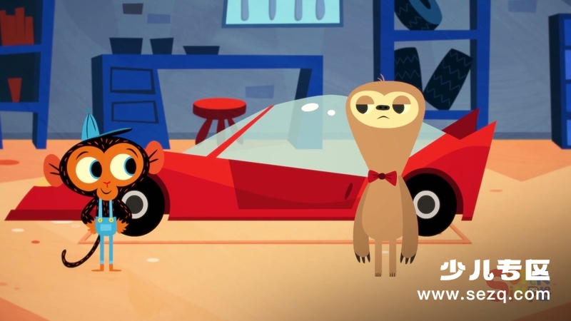 猴子修理工 - 动画资源画廊第5张