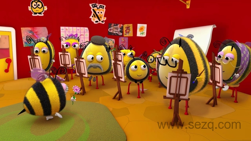 小蜜蜂 - 动画资源画廊第6张