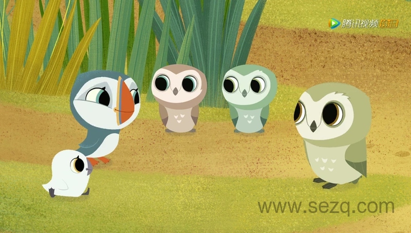 欢乐海鹦岛 - 动画资源画廊第3张