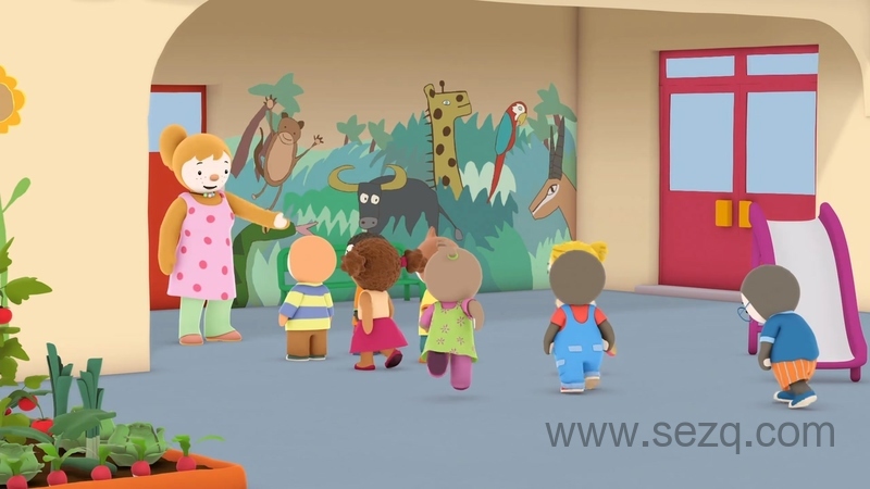 查理幼儿园日记 - 动画资源画廊第6张