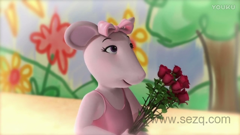 芭蕾舞鼠安吉丽娜 - 动画资源画廊第6张