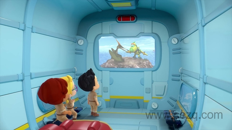 帮帮龙出动5之恐龙博物馆 - 动画资源画廊第5张